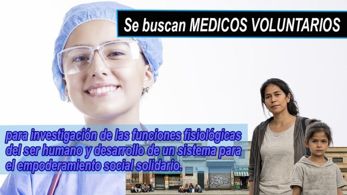 Medico voluntariado - voluntario
