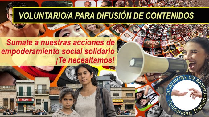 Difusión de proyectos voluntariado