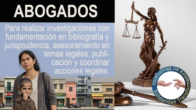 Abogado voluntariado