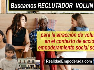 Reclutador Voluntariado