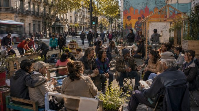 Construir o regenerar Otro mundo posible